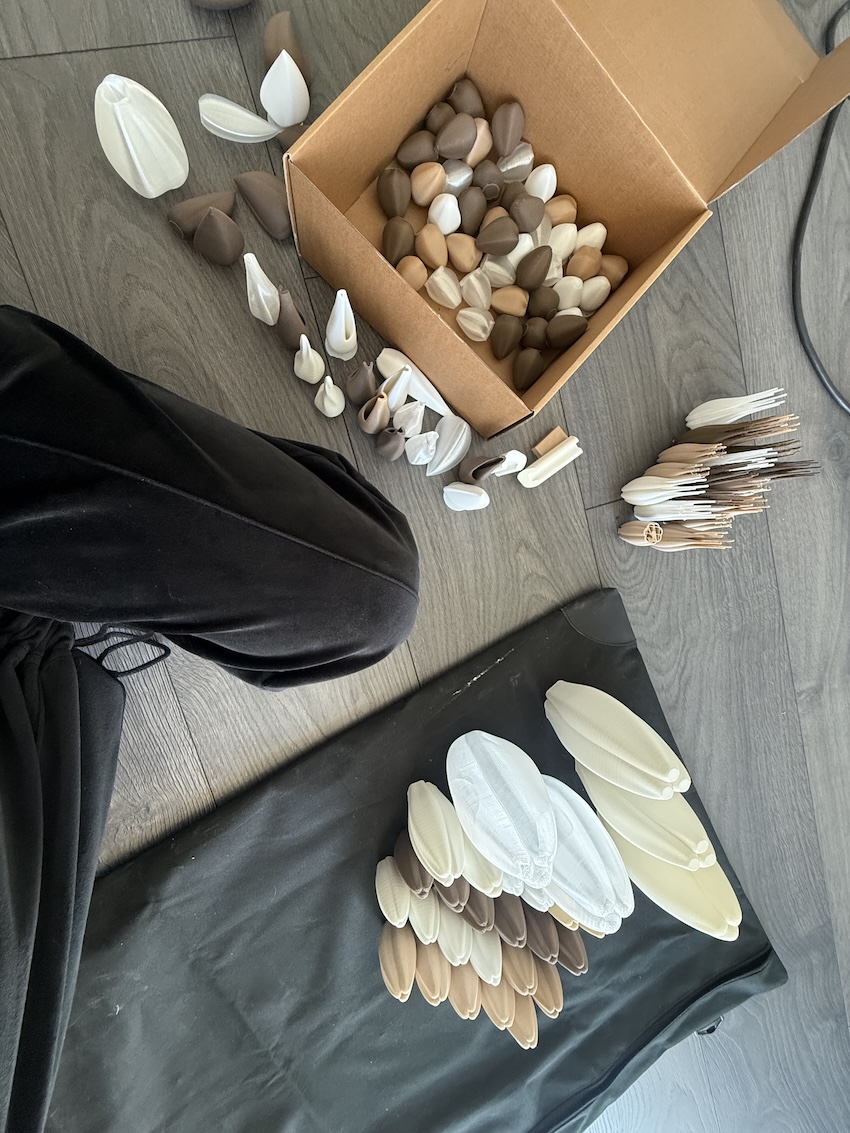 lucy aboonours flora chess set is designed to be played by touch 9