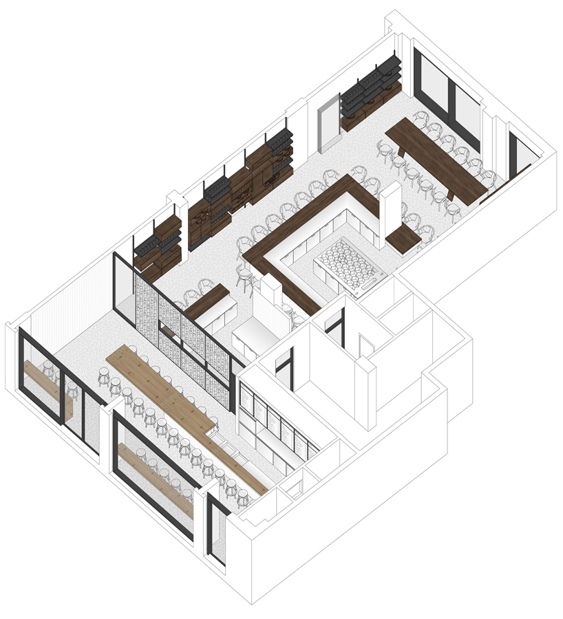 edit designs a unique bar concept in london 5