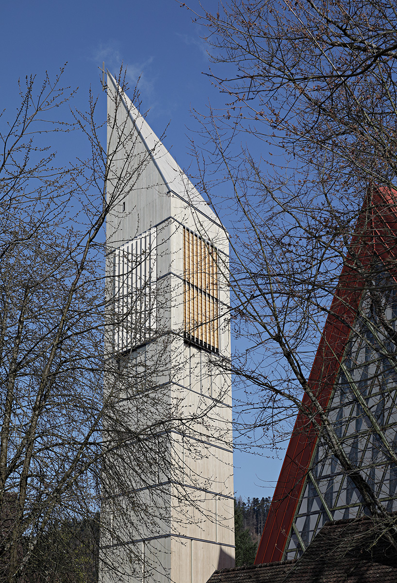 wooden tower in the black forest by architektur3 1