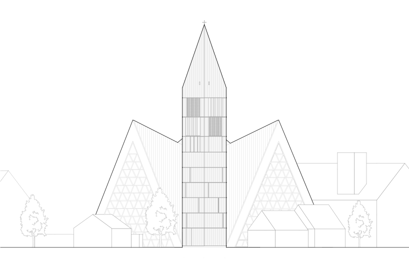 wooden tower in the black forest by architektur3 4