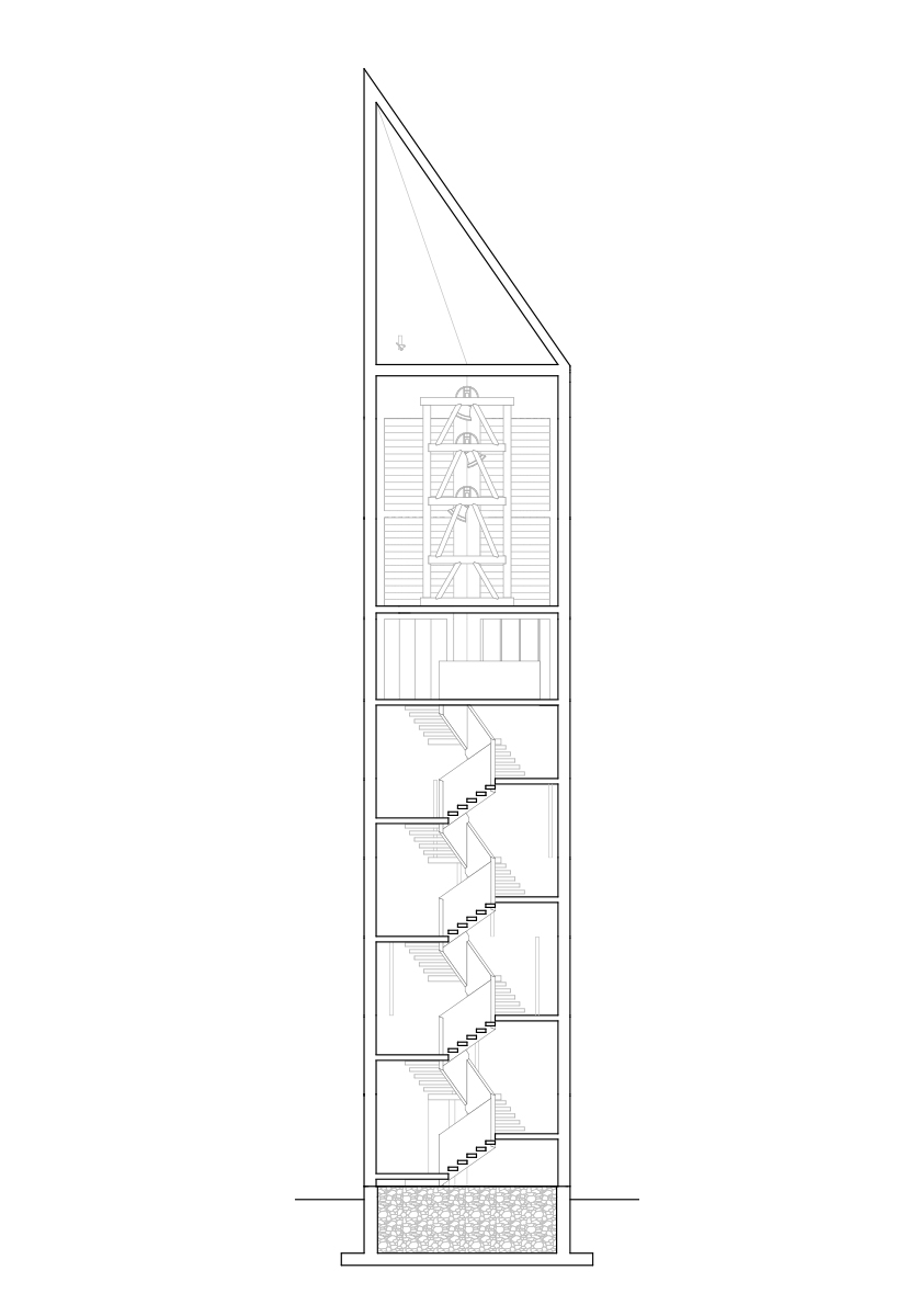 wooden tower in the black forest by architektur3 5