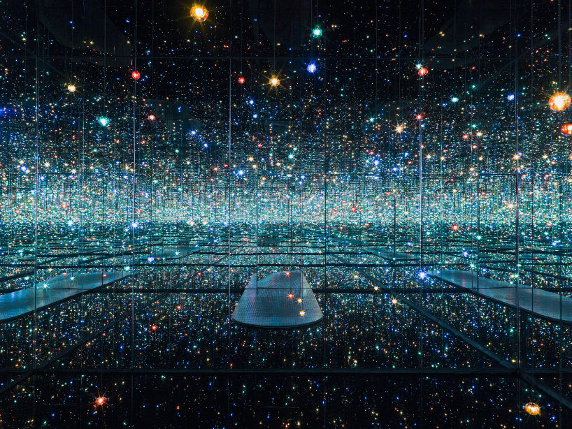 infinite drone by the broad pairs kusamas infinity mirrored room with ambient and experimental musicians 1