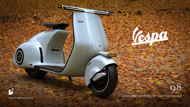 vespa 98 for the modern times 2