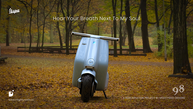 vespa 98 for the modern times 3