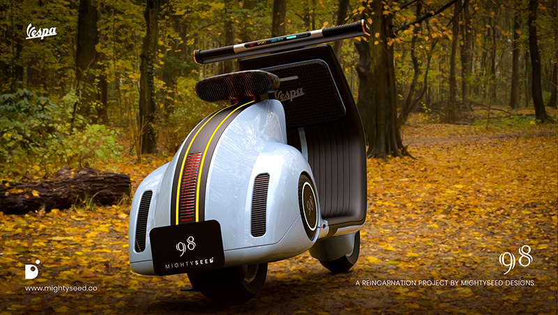 vespa 98 for the modern times 5