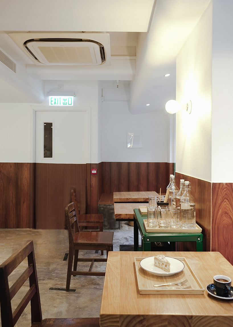 cafe wander in hong kong employs let the old sink concept 10