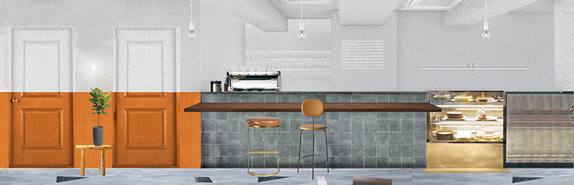 cafe wander in hong kong employs let the old sink concept 2