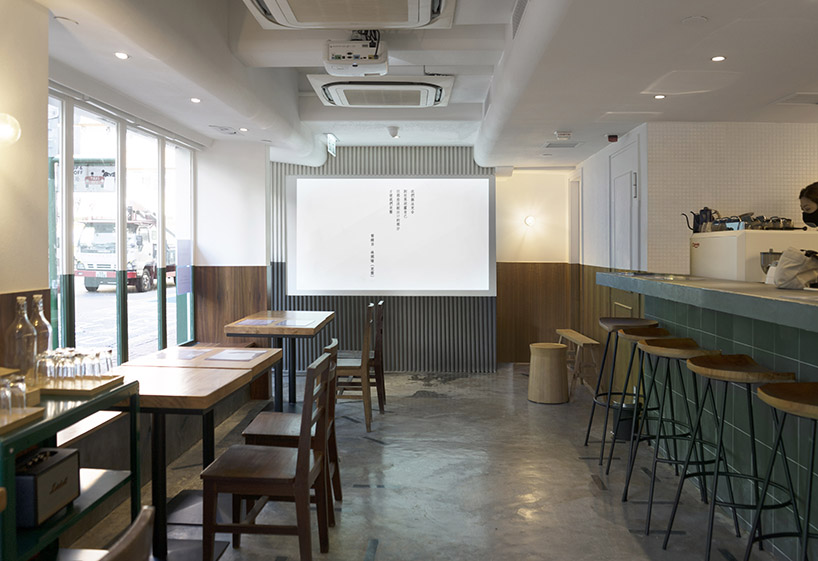 cafe wander in hong kong employs let the old sink concept 4