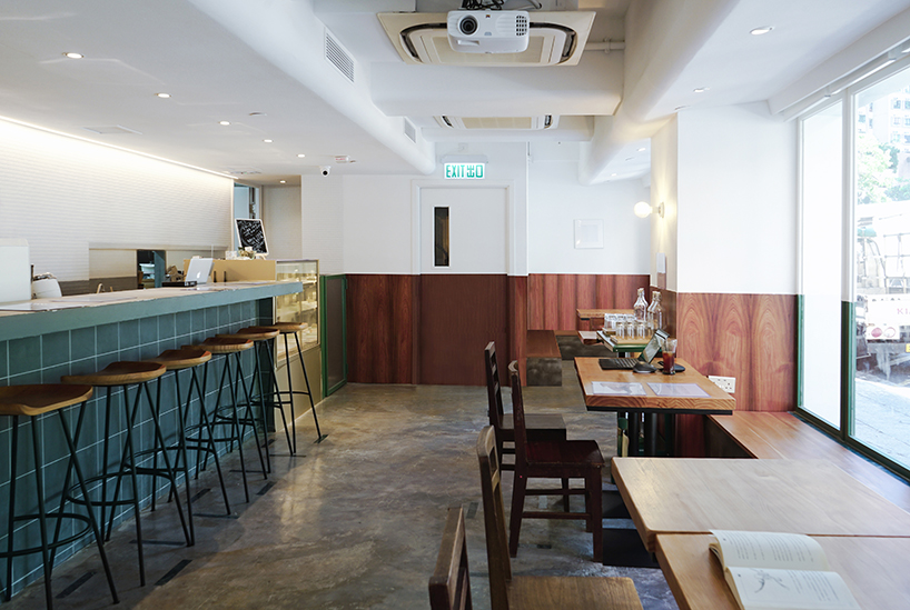 cafe wander in hong kong employs let the old sink concept 7