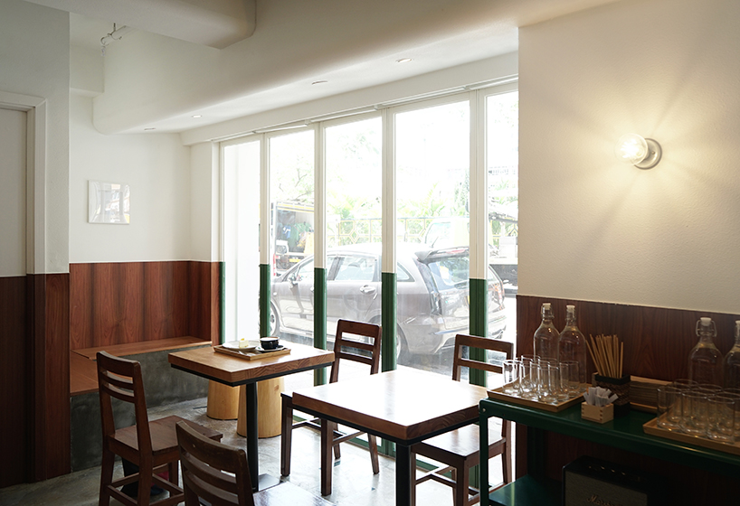 cafe wander in hong kong employs let the old sink concept 9