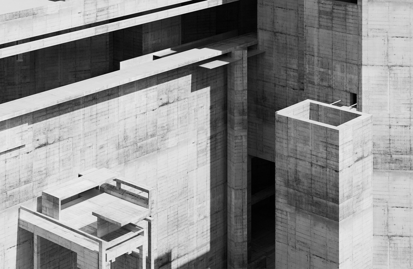 utopia is a short film traversing an imaginary mausoleum in chandigarh designboom