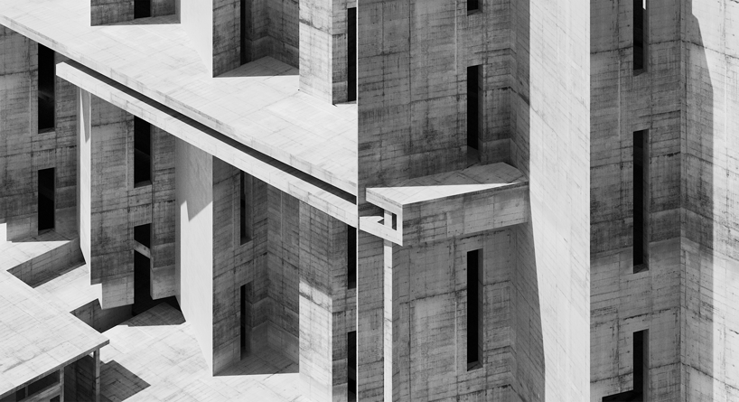 utopia is a short film traversing an imaginary mausoleum in chandigarh designboom