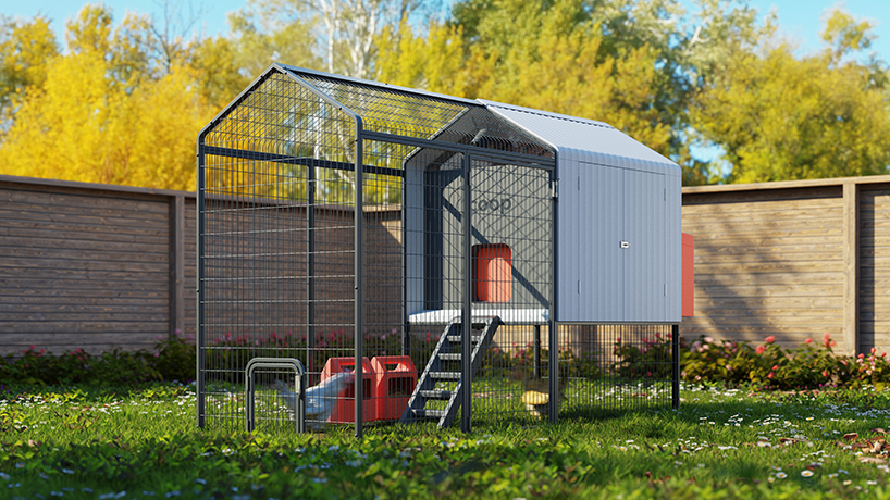 COOP makes backyard farming and raising chickens easier and more stylish