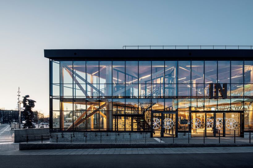 quality parking for cyclists in uppsala sweden 2