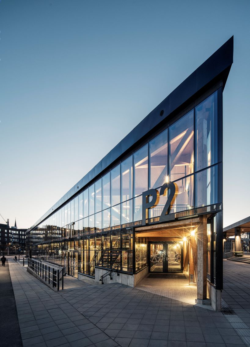 quality parking for cyclists in uppsala sweden 3