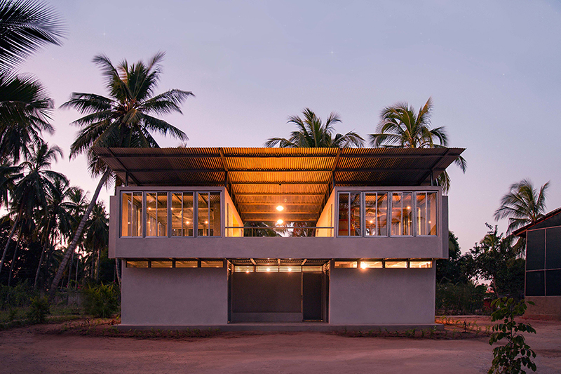 field laboratory passively cooled base for researchers in tanzania east africa 1