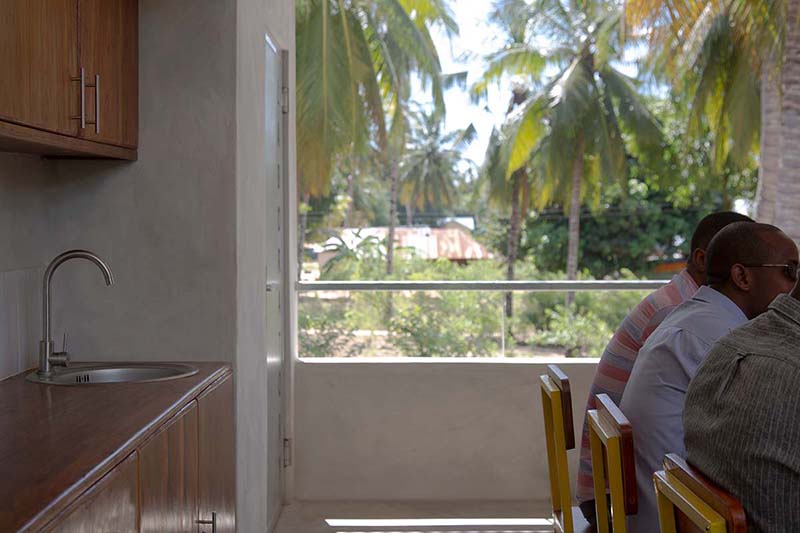 field laboratory passively cooled base for researchers in tanzania east africa 10