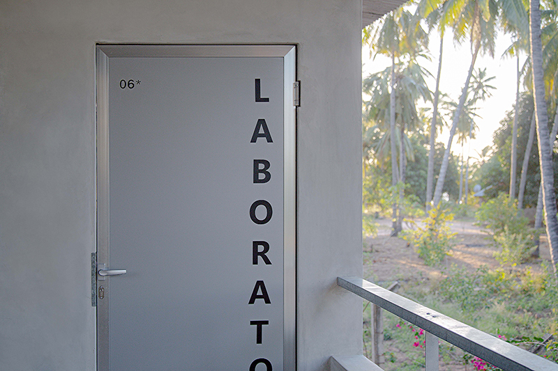 field laboratory passively cooled base for researchers in tanzania east africa 11