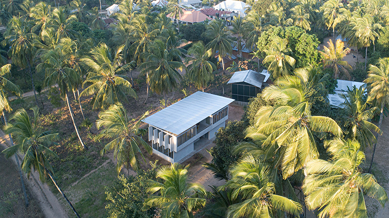 field laboratory passively cooled base for researchers in tanzania east africa 2