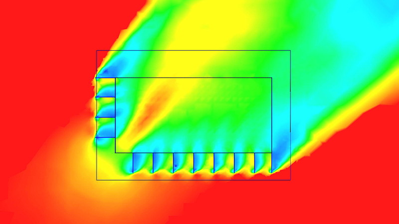 field laboratory passively cooled base for researchers in tanzania east africa 7