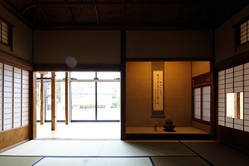 shigeru aoki builds a kindergarten over a 100-year-old wooden house in japan designboom