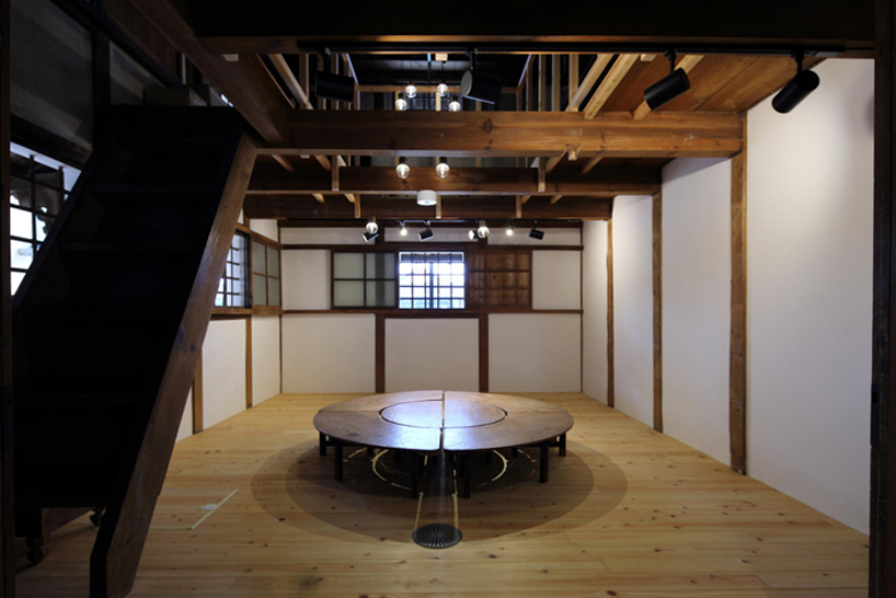 shigeru aoki builds a kindergarten over a 100-year-old wooden house in japan designboom