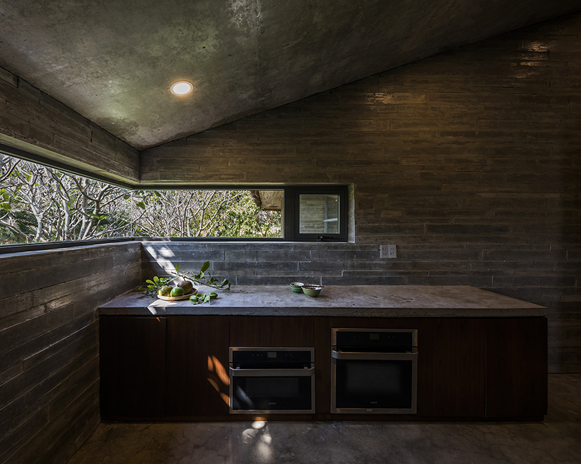 am house the garden house 3 by AmDesign architects, time architects, and CTA creative architects