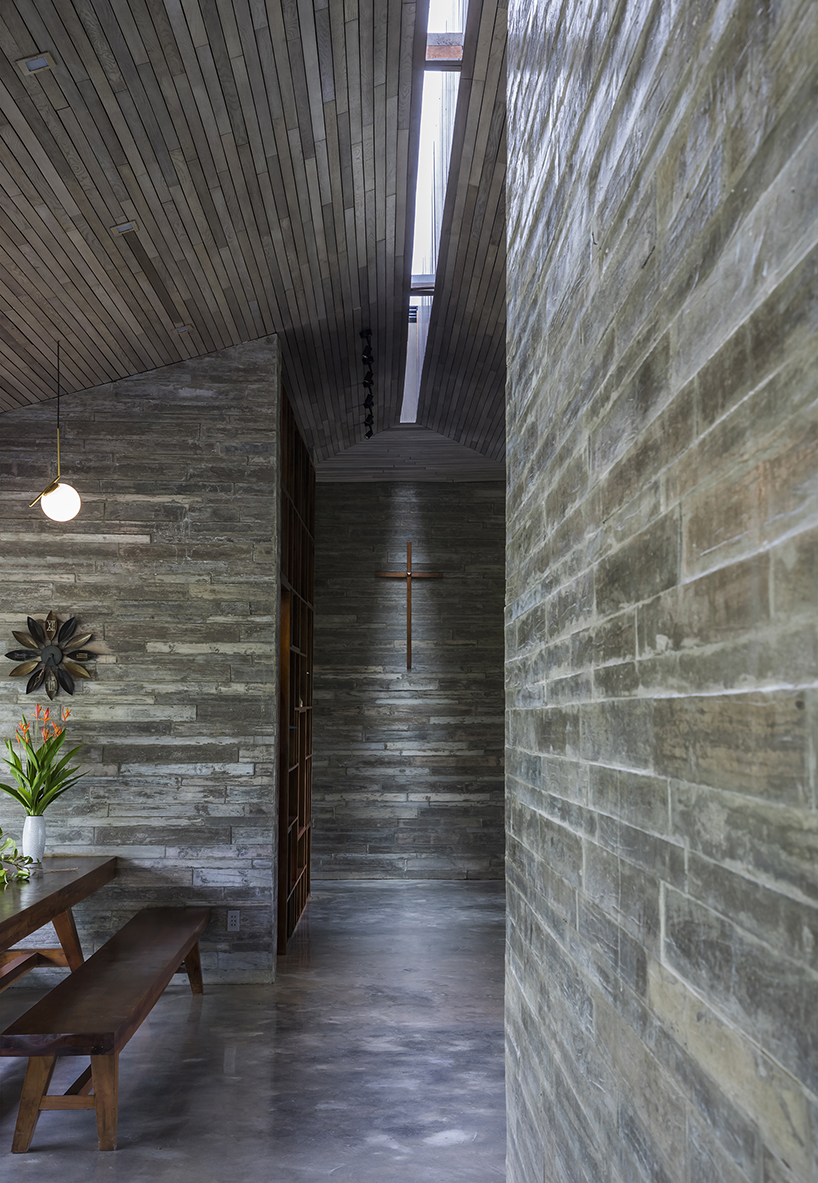 am house the garden house 4 by AmDesign architects, time architects, and CTA creative architects