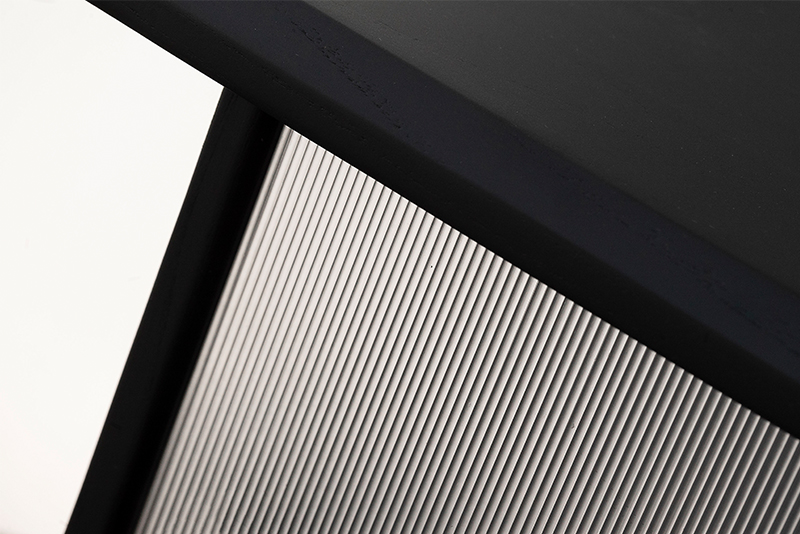 bent resin panel meets solid wood in roundness tv cabinet by ruhan chen for ziihome 5