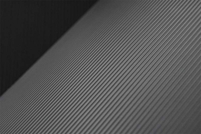 bent resin panel meets solid wood in roundness tv cabinet by ruhan chen for ziihome 6