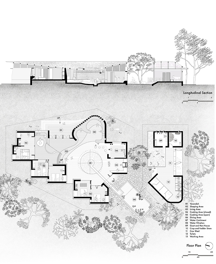 addressing the water shortage in rural tanzania this housing proposal treats the roof as a vortex to collect water 1