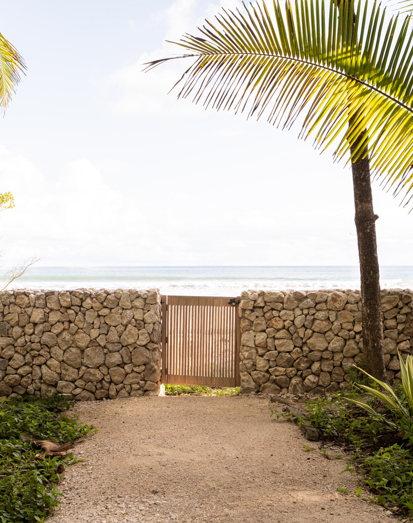 sirena house by studio saxe combines beachfront and jungle living in costa rica designboom