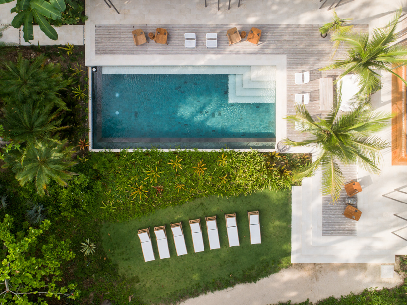 sirena house by studio saxe combines beachfront and jungle living in costa rica designboom