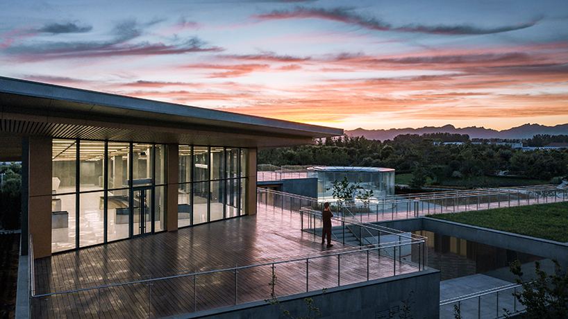 a fissure in the earth qiseshan quarry garden visitor centre 11