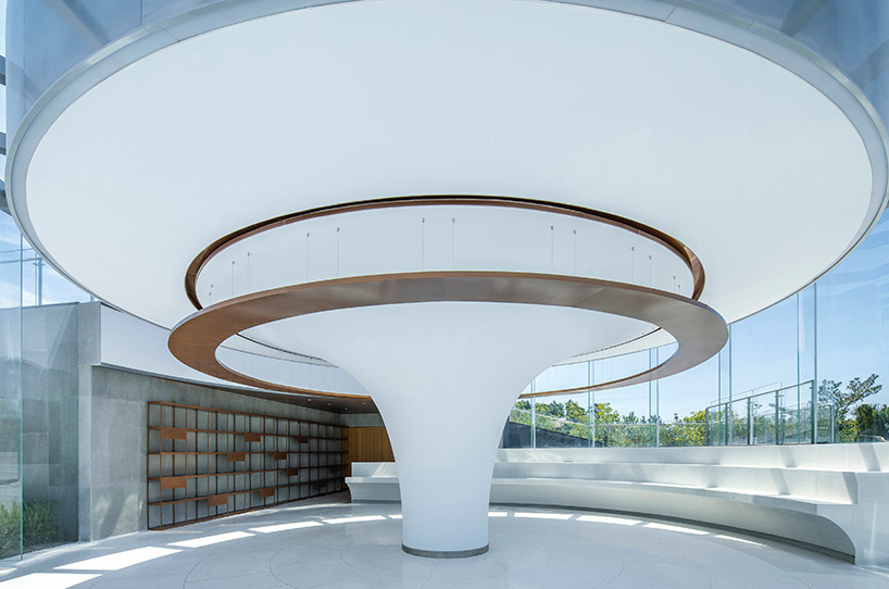 a fissure in the earth qiseshan quarry garden visitor centre 12