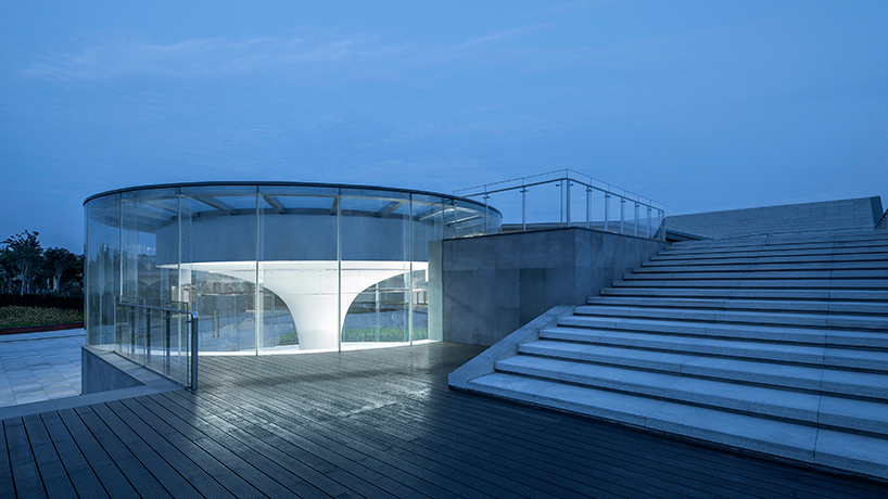 a fissure in the earth qiseshan quarry garden visitor centre 4