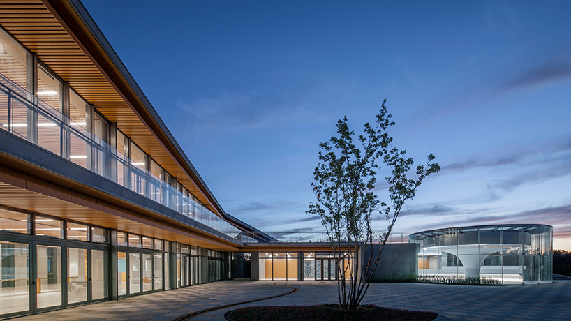 a fissure in the earth qiseshan quarry garden visitor centre 7