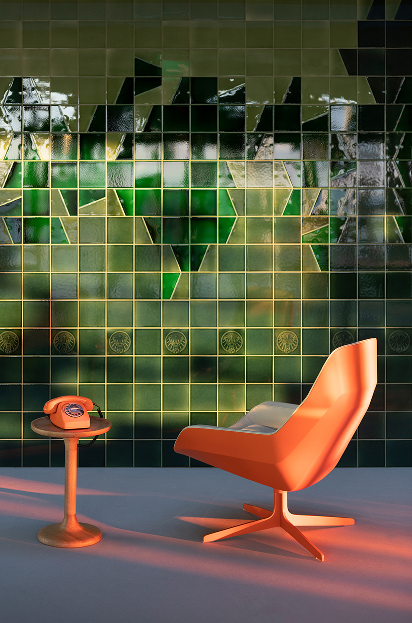 studio aisslinger creates an 'office playground' for jägermeister HQ designboom