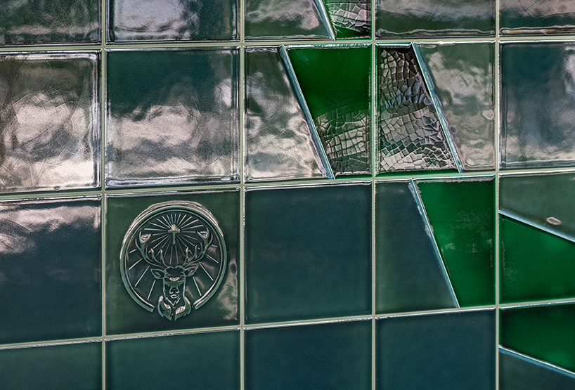 studio aisslinger creates an 'office playground' for jägermeister HQ designboom