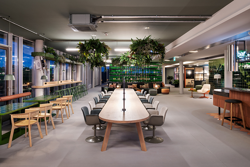 studio aisslinger creates an 'office playground' for jägermeister HQ designboom