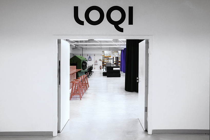 studio aisslinger inserts colorful work capsules into LOQI office in berlin designboom