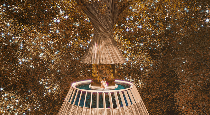 eco-tourism safari resort in africa by MASK architects produces water from air