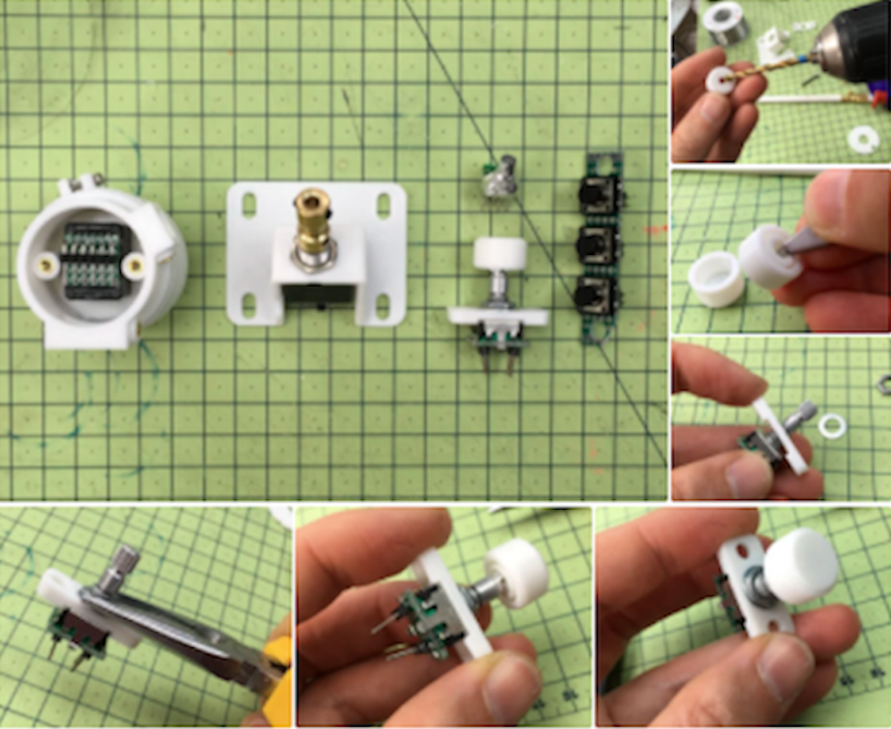 radioglobe digital mapping of the physical made during covid lockdown 10