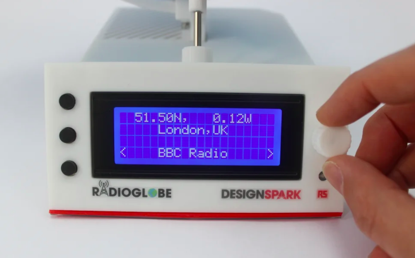 radioglobe digital mapping of the physical made during covid lockdown 6