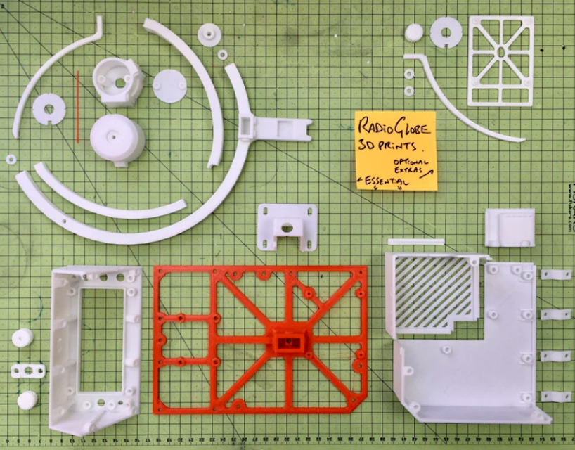 radioglobe digital mapping of the physical made during covid lockdown 9