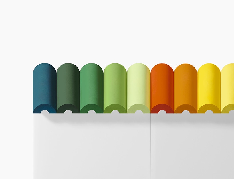 tokyo based creative project imagebook unveils a house with a crayon roof crayon world 6