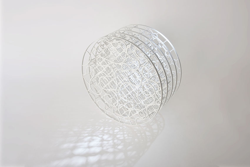 new office works weaves together districts of hong kong for new installation designboom