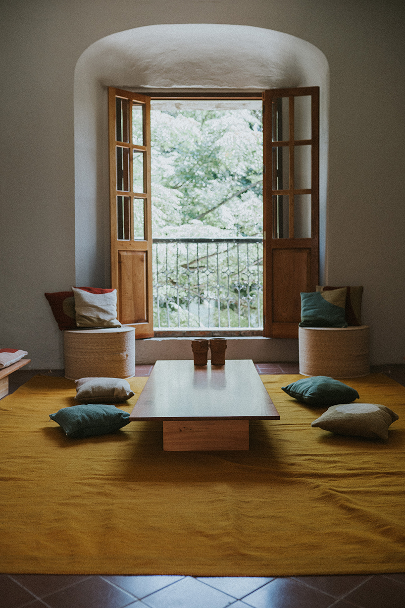 luis carbonell renovates a 16th century house to create B&B in oaxaca designboom