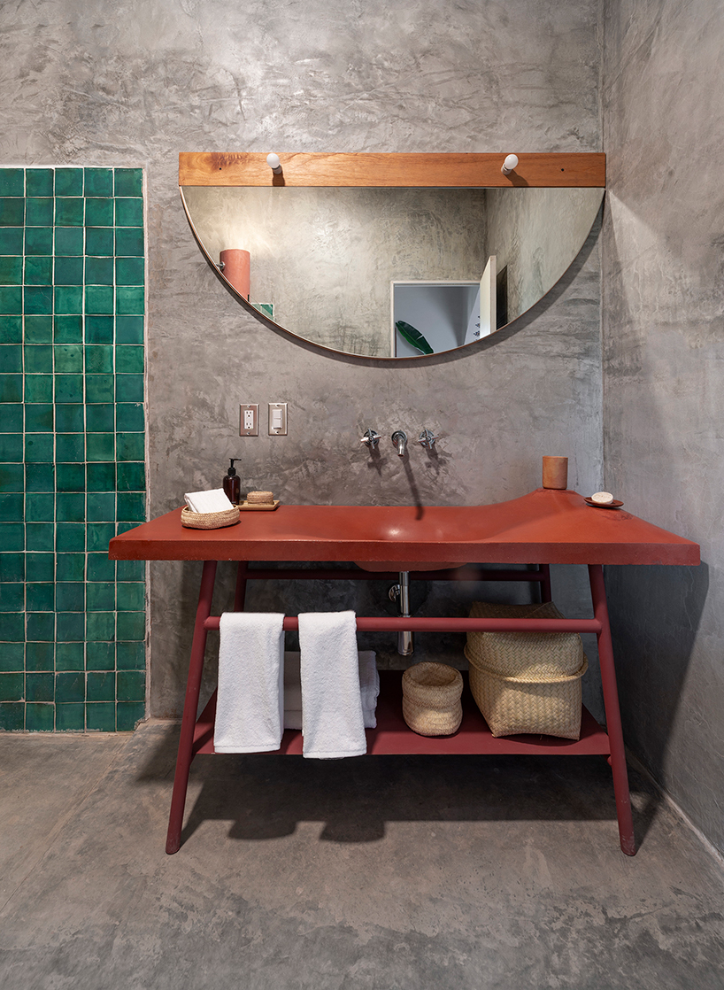 luis carbonell renovates a 16th century house to create B&B in oaxaca designboom