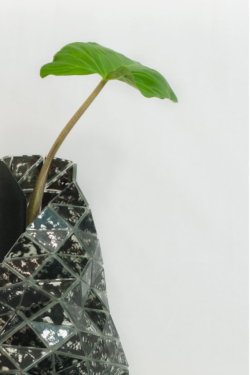 the 'touch-me' vase collection lets users manipulate glass designboom